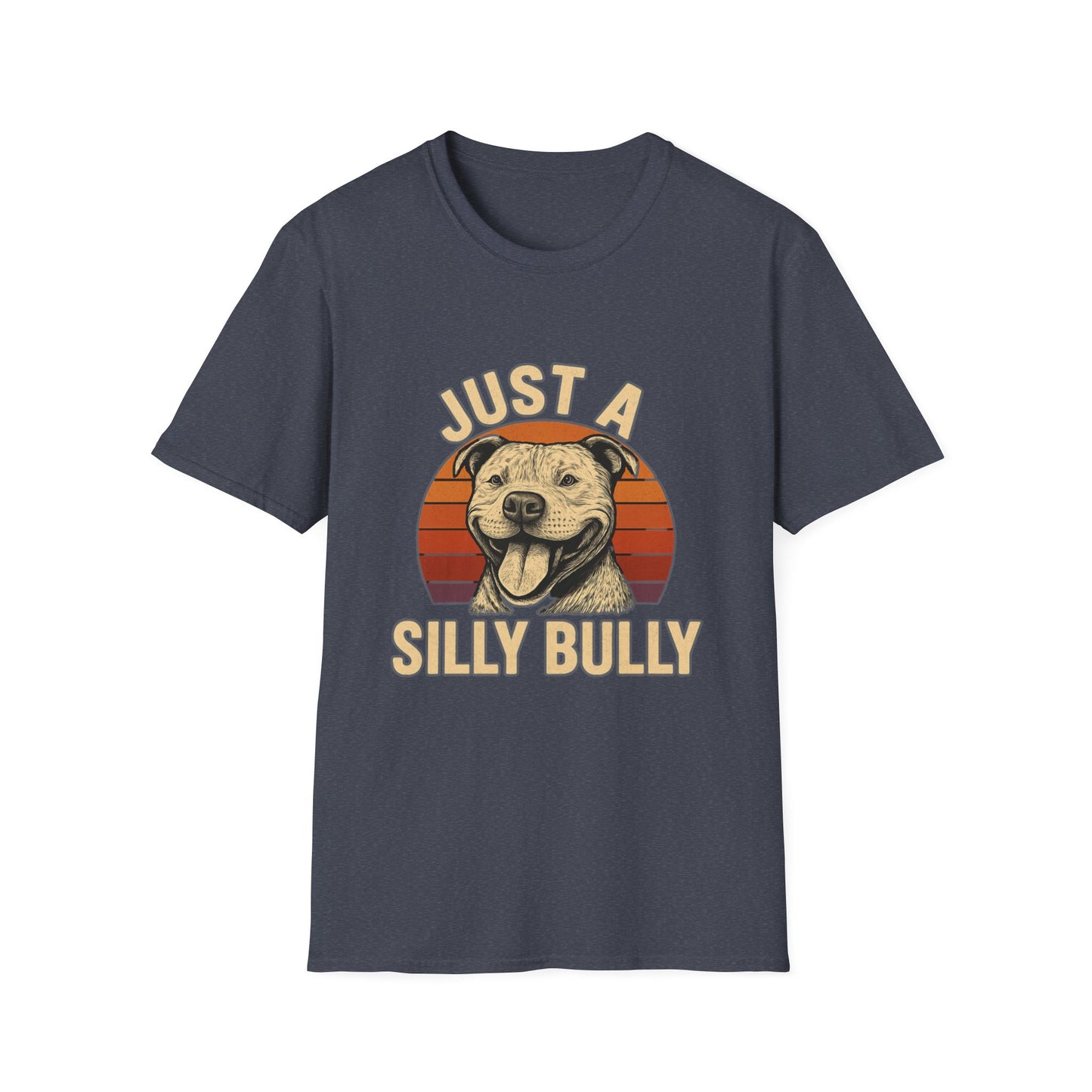 Just a Silly Bully Dog T-Shirt - Pitbull Tee