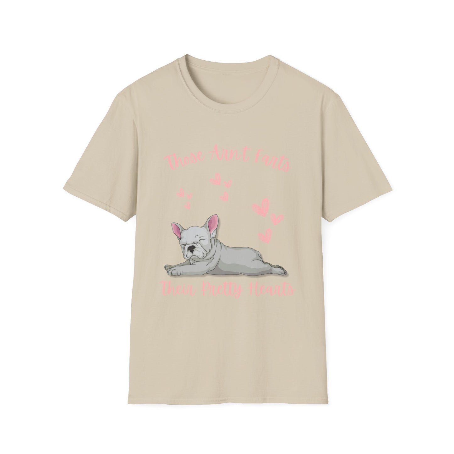 Funny French Bulldog Shirt - Those Aren’t Farts Quote Tee, Casual Everyday Wear