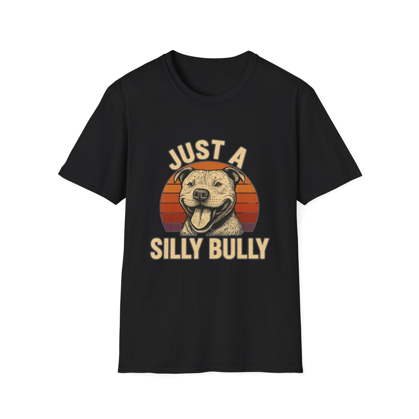 Just a Silly Bully Dog T-Shirt - Pitbull Tee