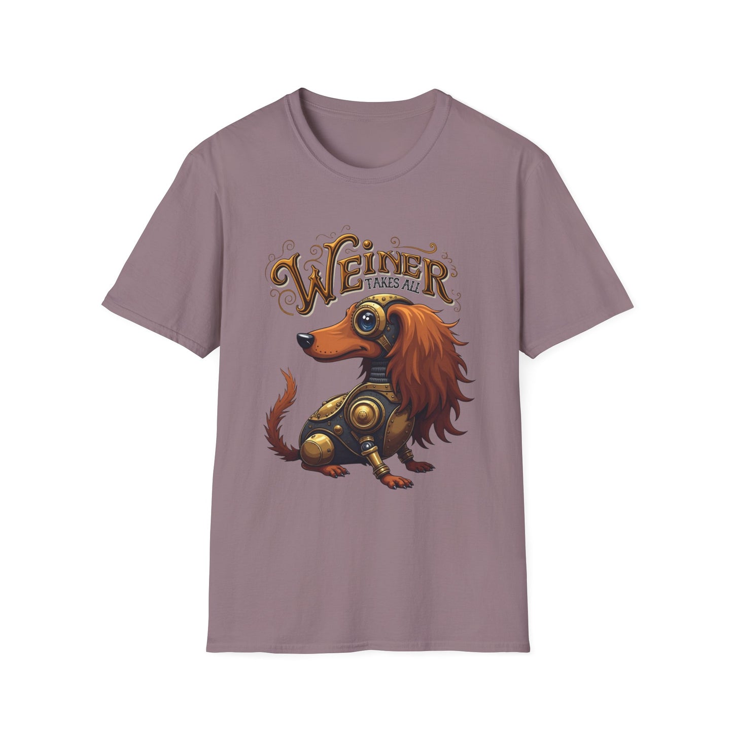 Steampunk Weiner Dog Shirt – Funny Dachshund T-Shirt