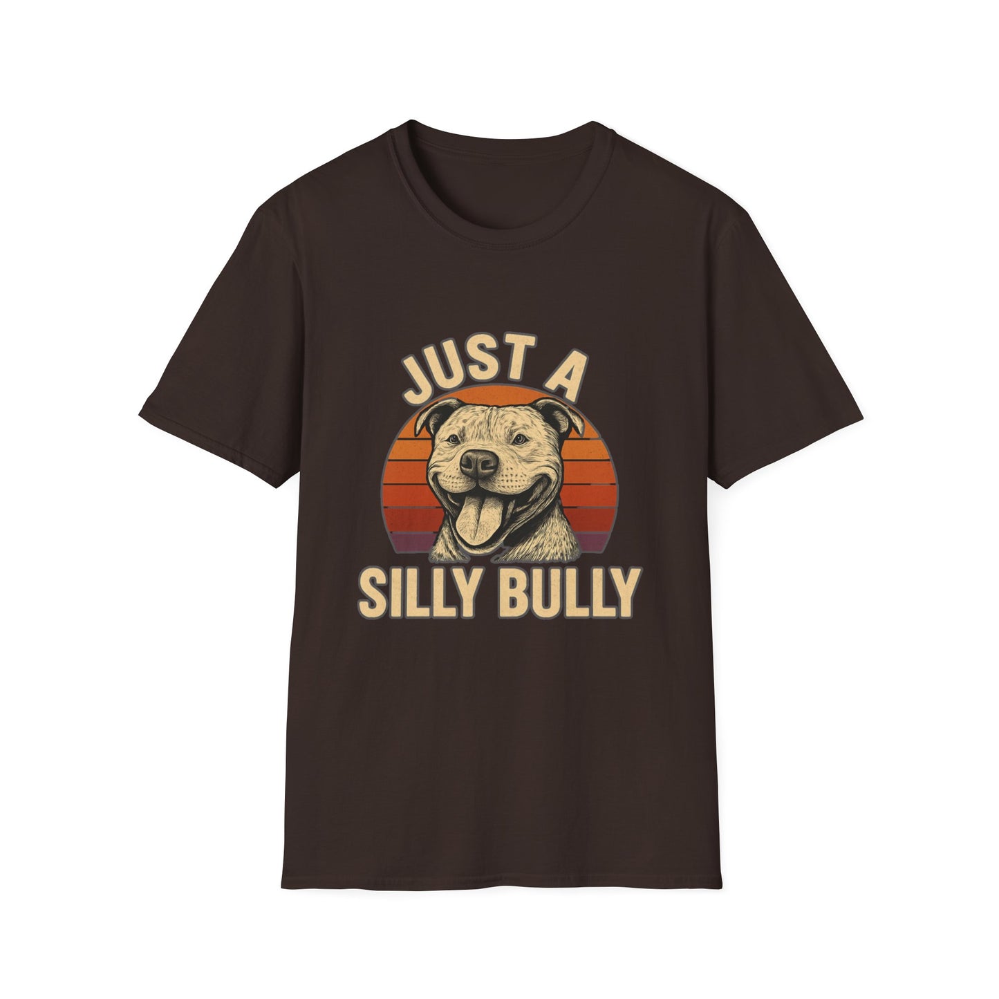Just a Silly Bully Dog T-Shirt - Pitbull Tee