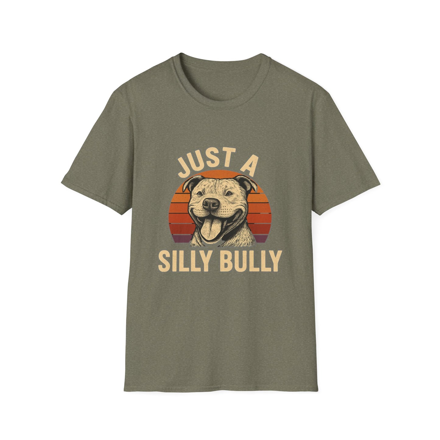 Just a Silly Bully Dog T-Shirt - Pitbull Tee