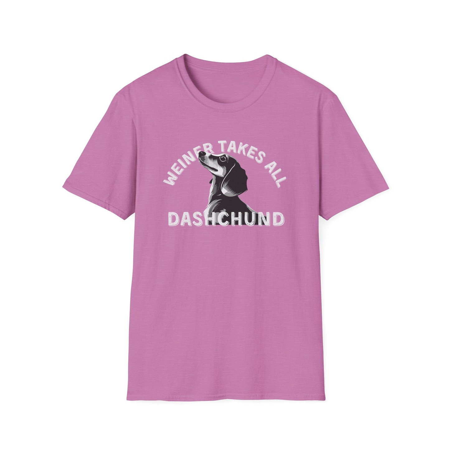 Funny Dachshund Shirt – Weiner Takes All T-Shirt
