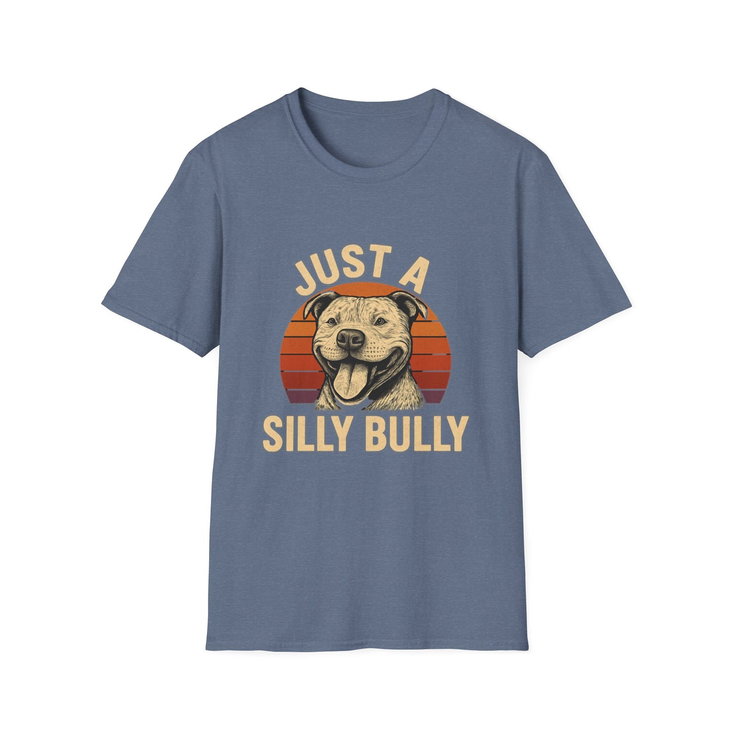 Just a Silly Bully Dog T-Shirt - Pitbull Tee