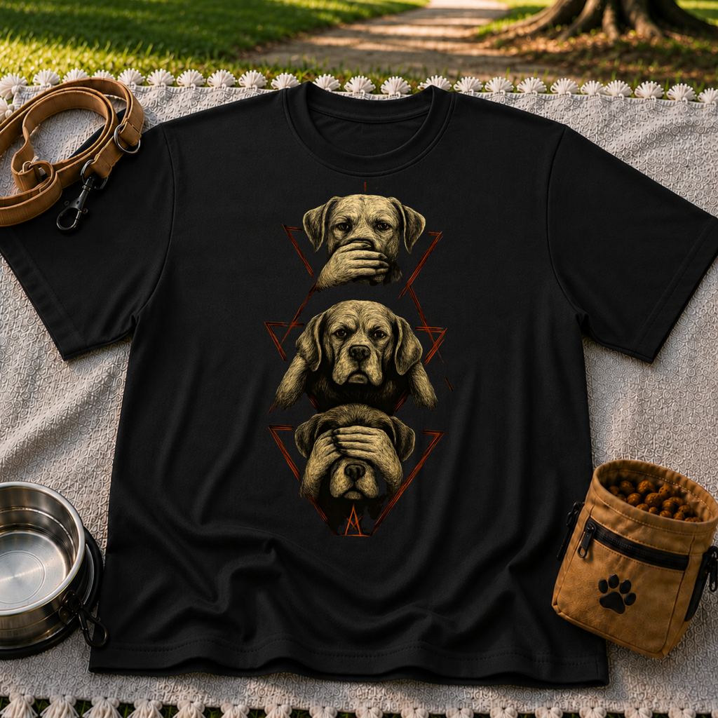 TT-THREE-WISE-DOGS STOREFRONT 1.25X :: Black