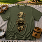 TT-THREE-WISE-DOGS STOREFRONT COLLAR V04 :: Military Green