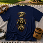 TT-THREE-WISE-DOGS STOREFRONT 1.25X :: Navy