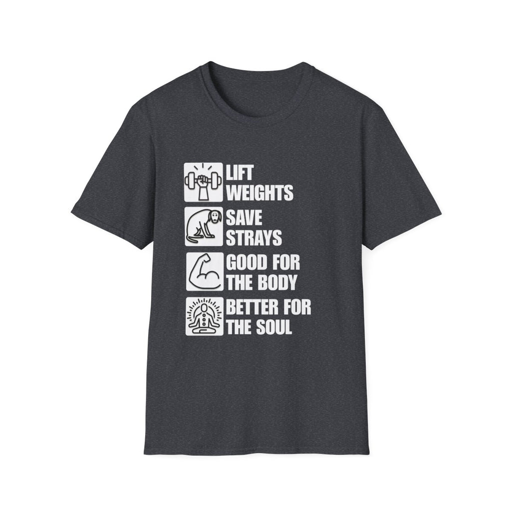 Dark Heather Grey