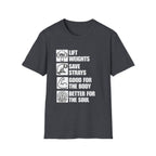 Dark Heather Grey