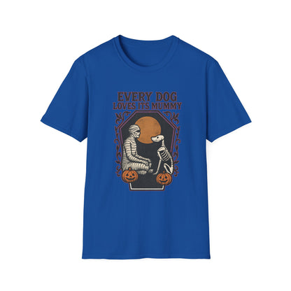 Every Dog Loves Its Mummy Tee – Halloween Dog Shirt