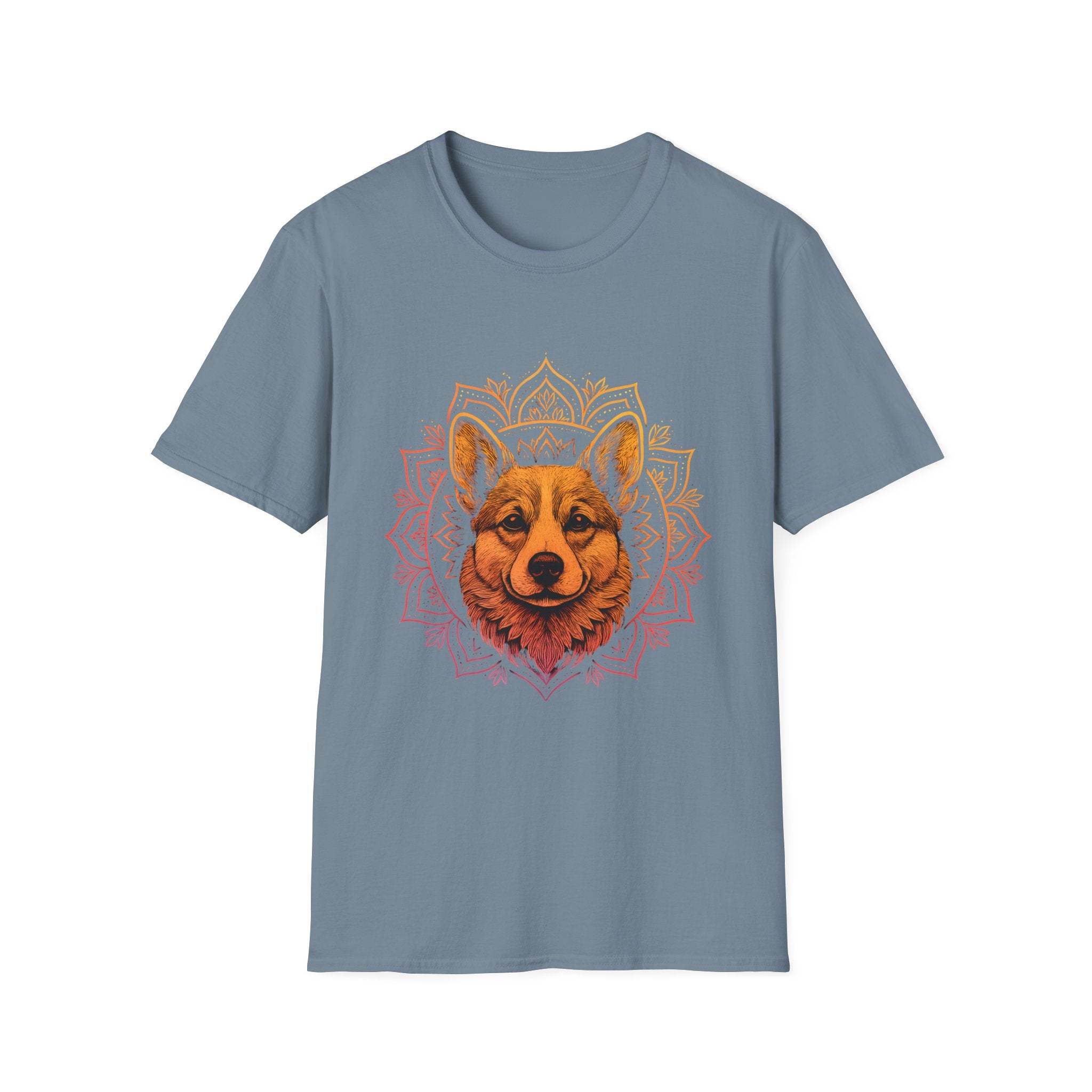 Corgi Mandala T-Shirt