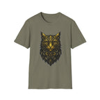 Elegant Cat Design T-Shirt