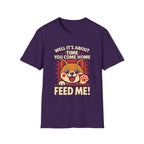 Shiba Inu Feed Me T-Shirt