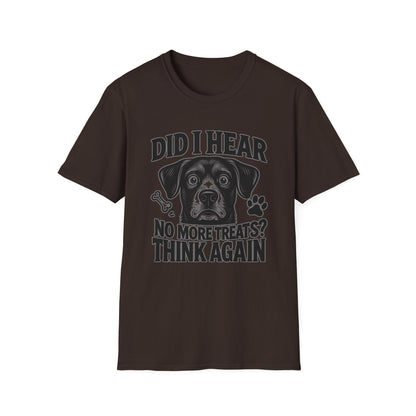 Humorous Dog Lover T-Shirt, Funny Pet Owner Gift, Dog Mom Tee, Animal Rescue Fundraiser Shirt, Quirky Dog Enthusiast Apparel