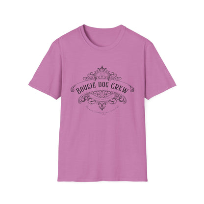 Bougie Dog Crew T-Shirt — Spoiled Dog Mom Tee