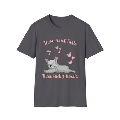 Funny French Bulldog Shirt - Those Aren’t Farts Quote Tee, Casual Everyday Wear