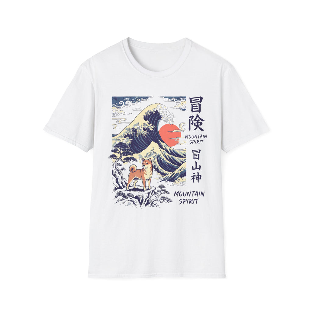 Mountain Spirit Shiba Inu T-Shirt