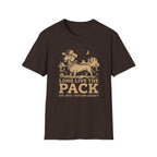 Long Live The Pack Western Dachshund T-Shirt