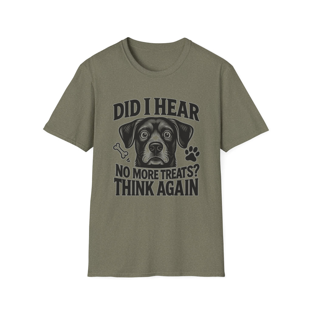 No More Treats Think Again T-Shirt