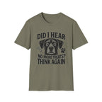 No More Treats Think Again T-Shirt