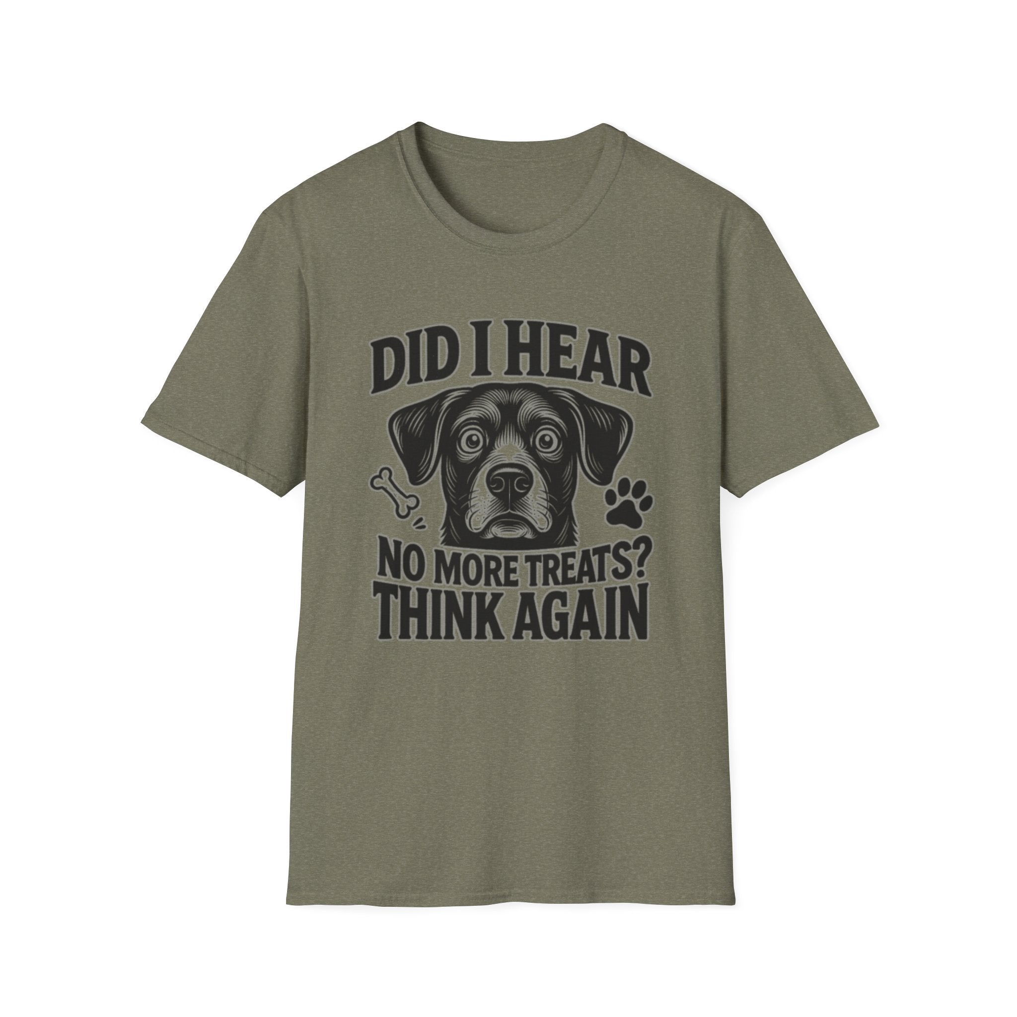 No More Treats Think Again T-Shirt