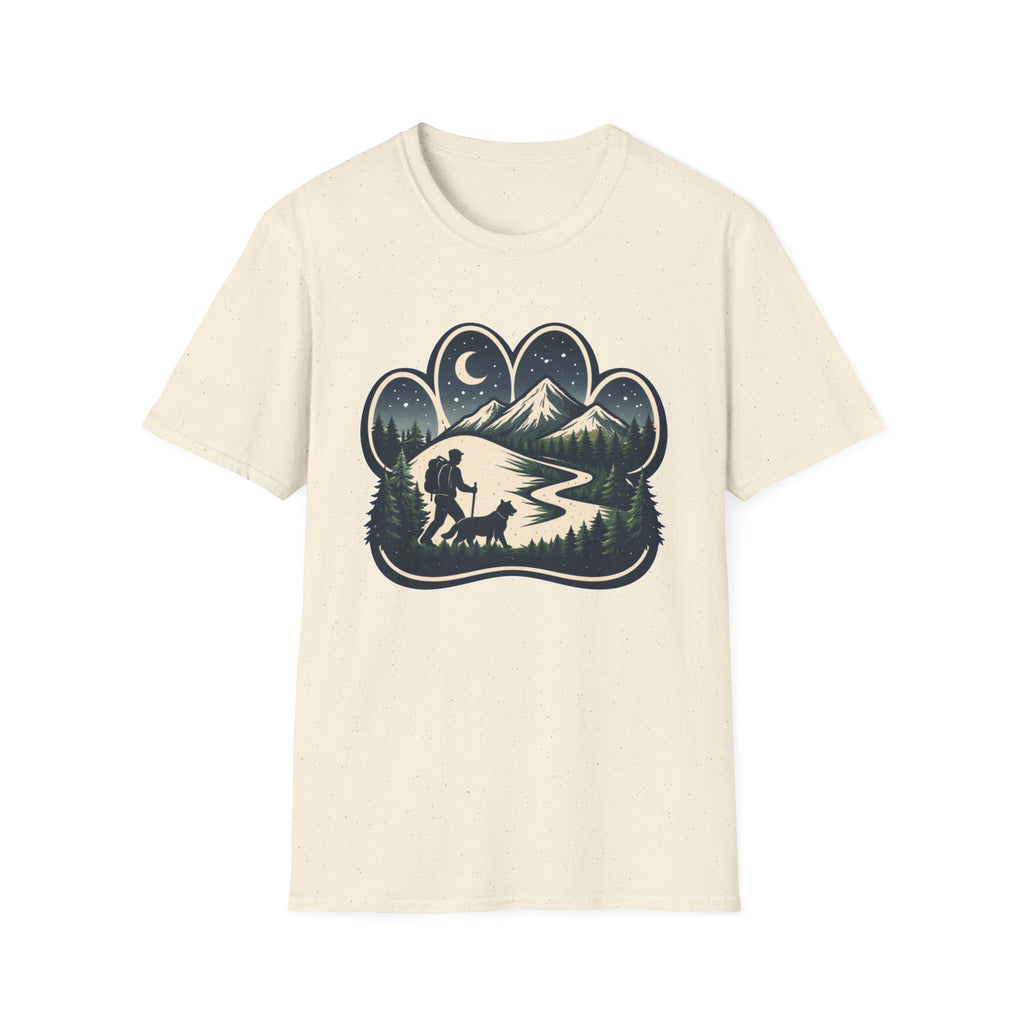 Hiker Paw Scenic T-Shirt