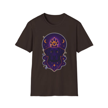 Third Eye Dog T-Shirt | Mystic Spiritual Cosmic Paw Tee