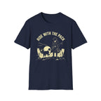 Ride With The Pack Western T-Shirt