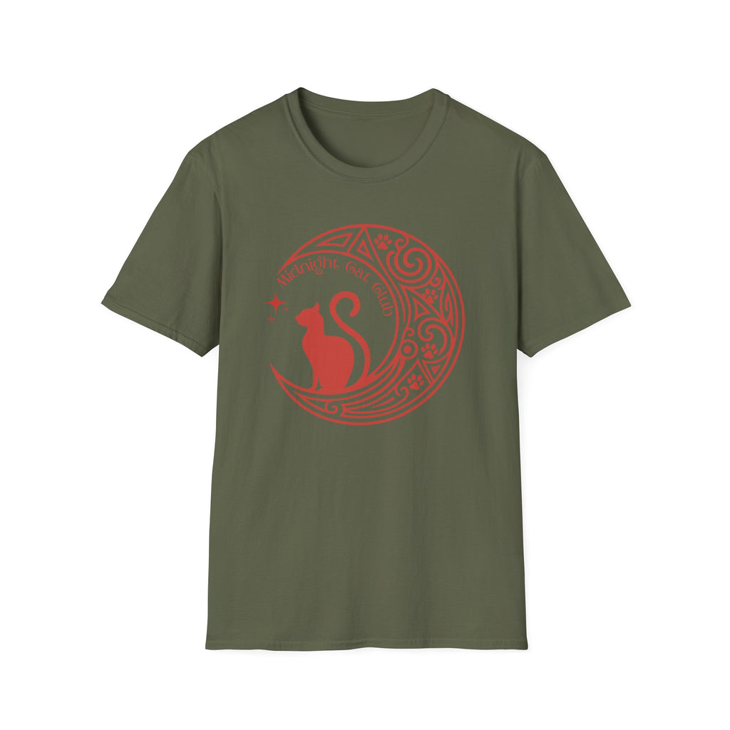 Midnight Cat Club T-Shirt