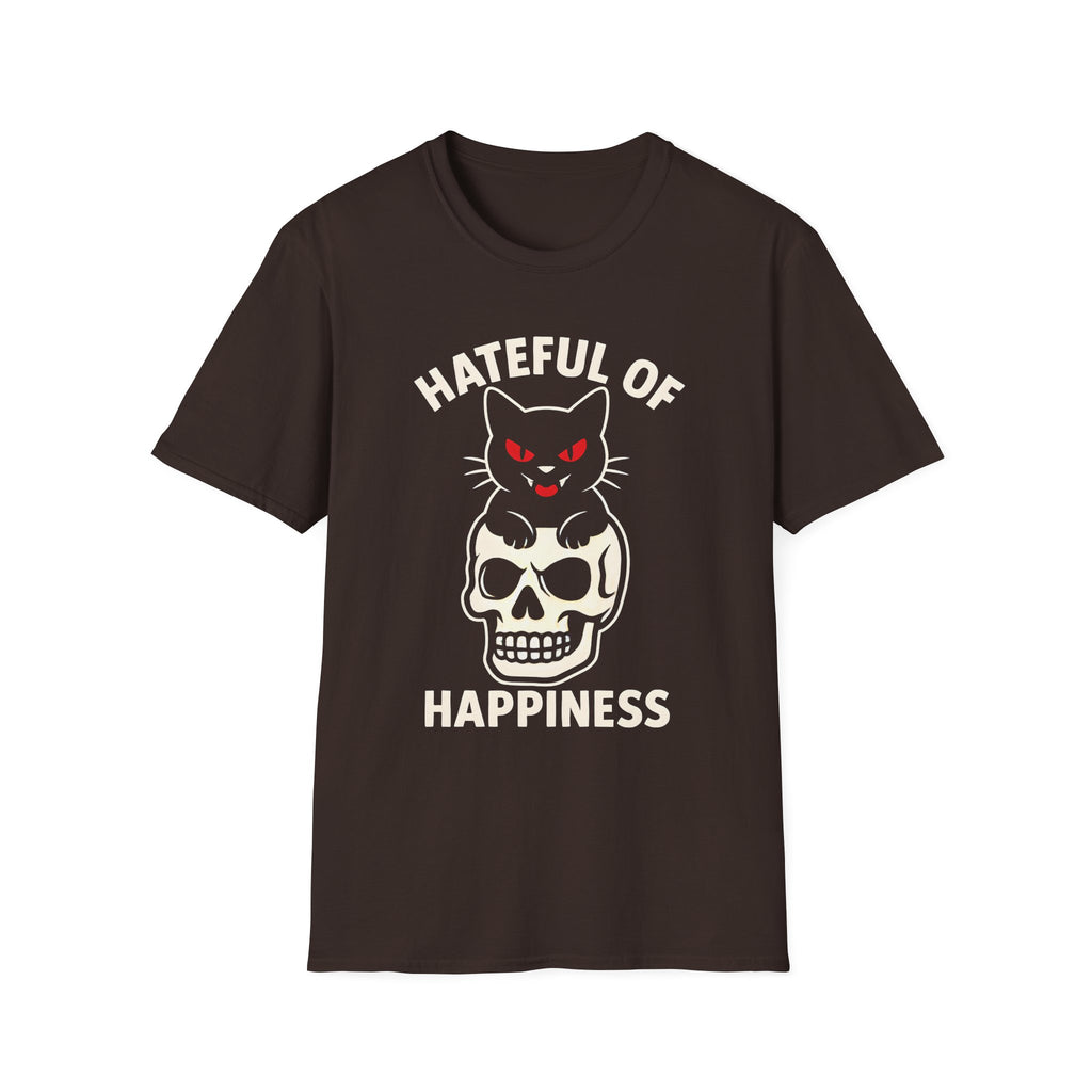 Hateful of Happiness Graphic T-Shirt