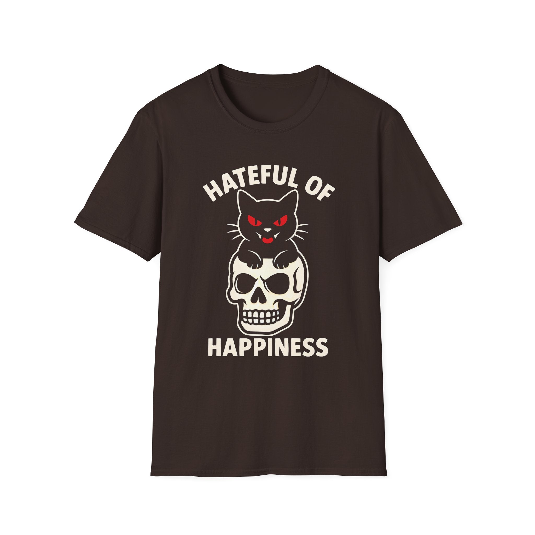 Hateful of Happiness Graphic T-Shirt