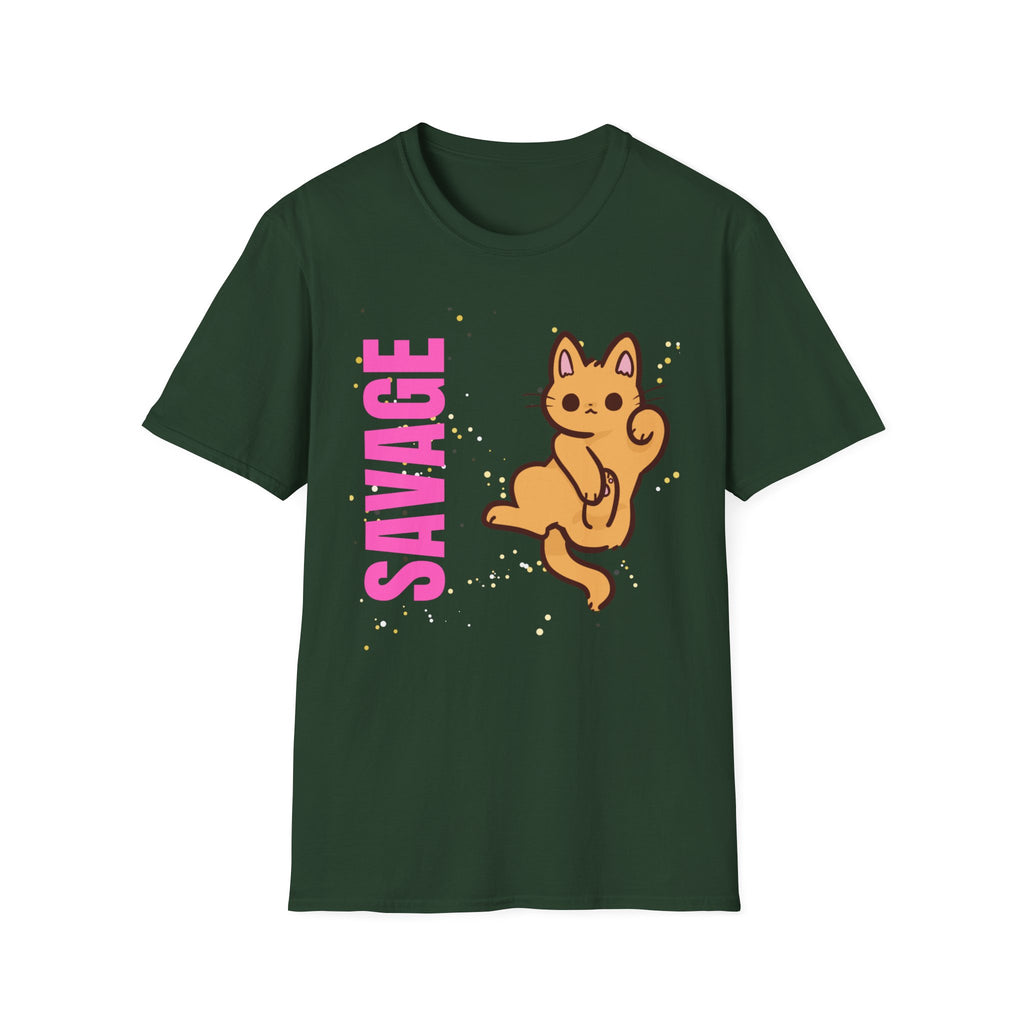 Savage Cat T-Shirt