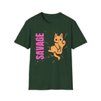 Savage Cat T-Shirt