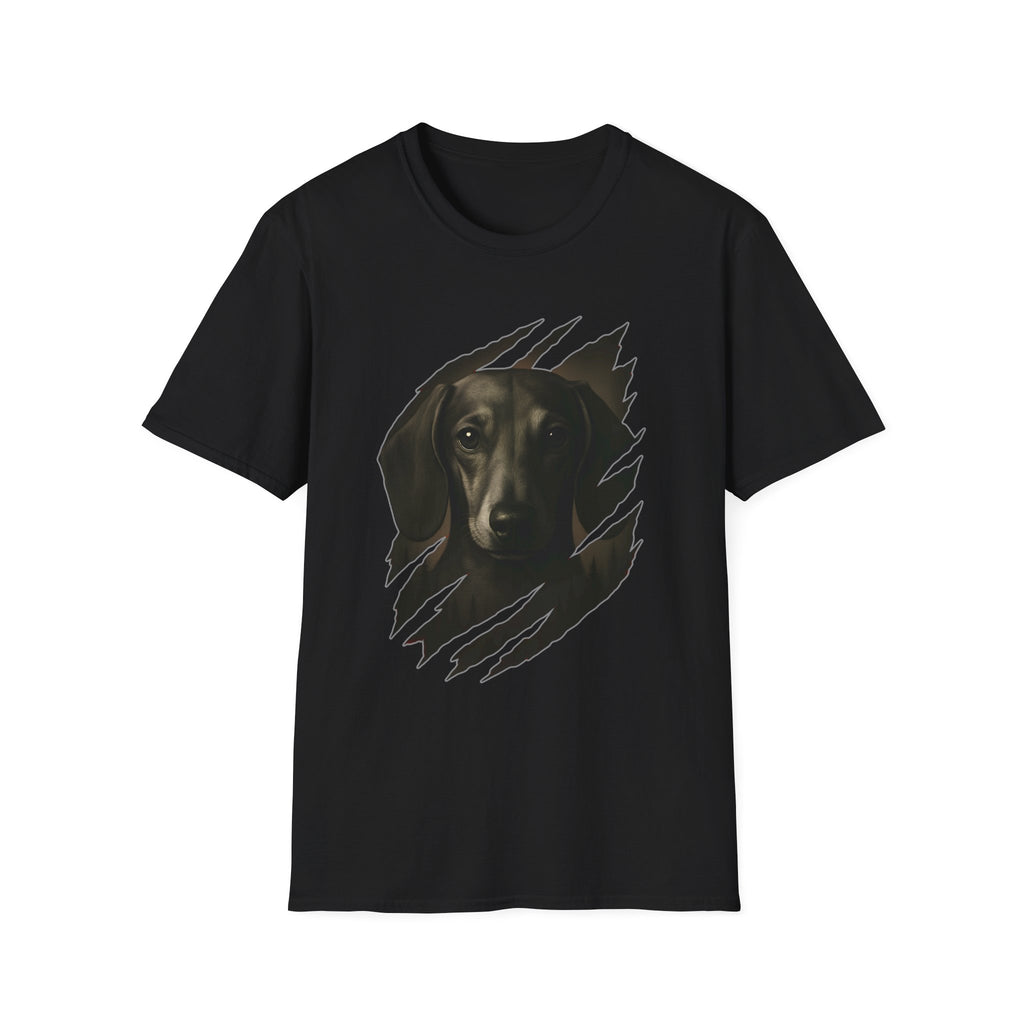Dachshund Ripped Claw T-Shirt