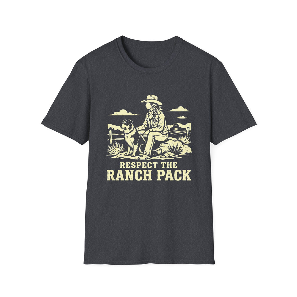 Respect The Ranch Pack T-Shirt
