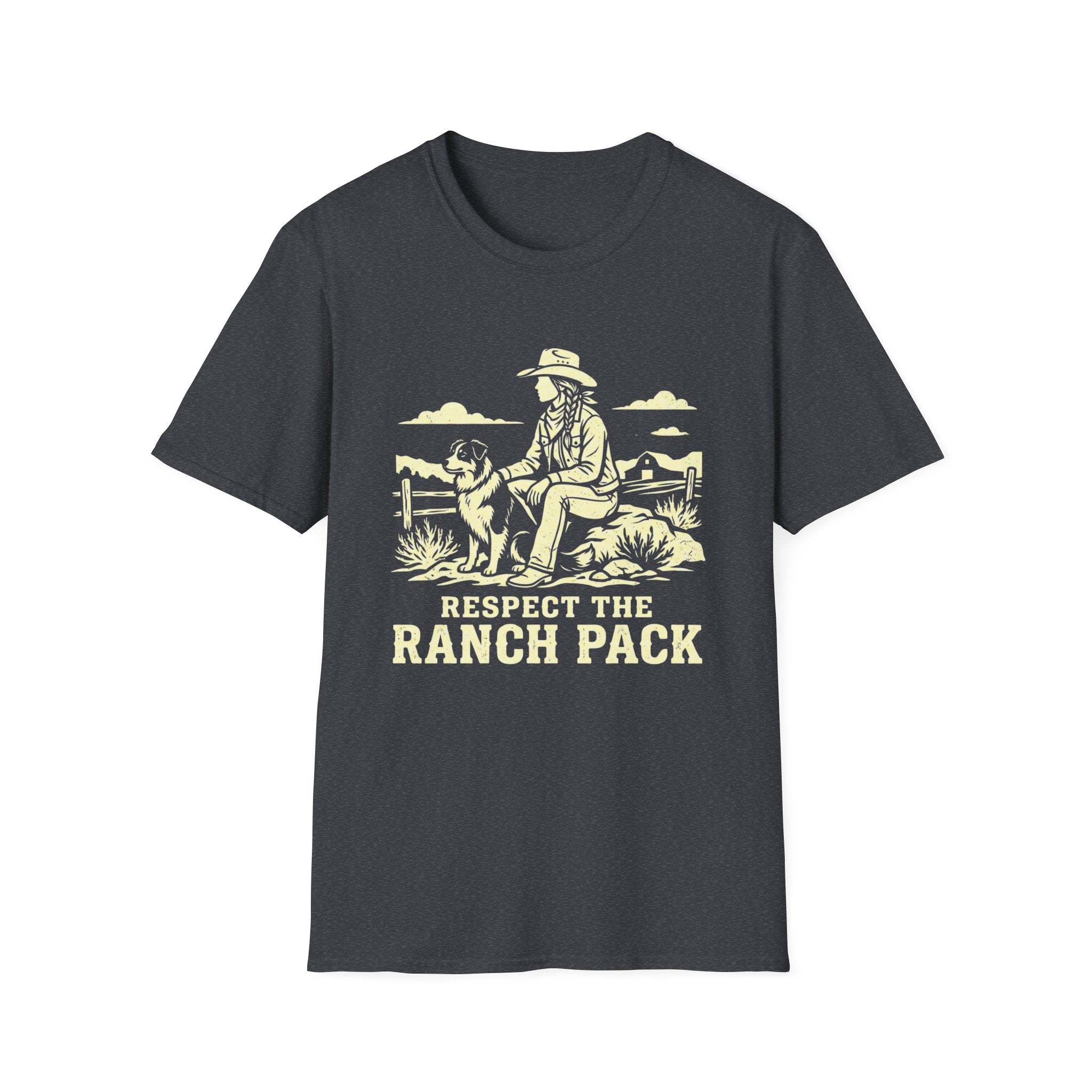 Respect The Ranch Pack T-Shirt