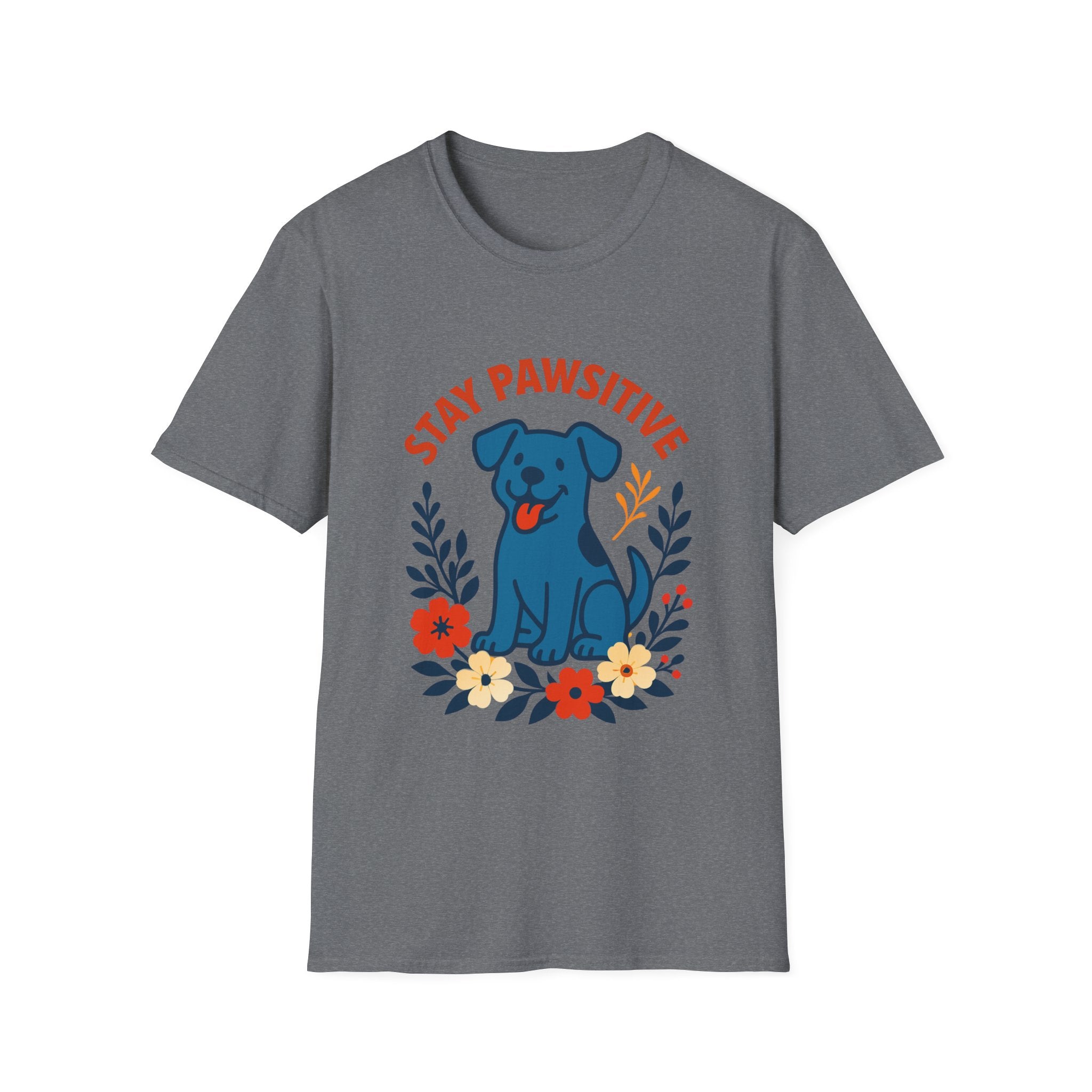 Stay Pawsitive T-Shirt