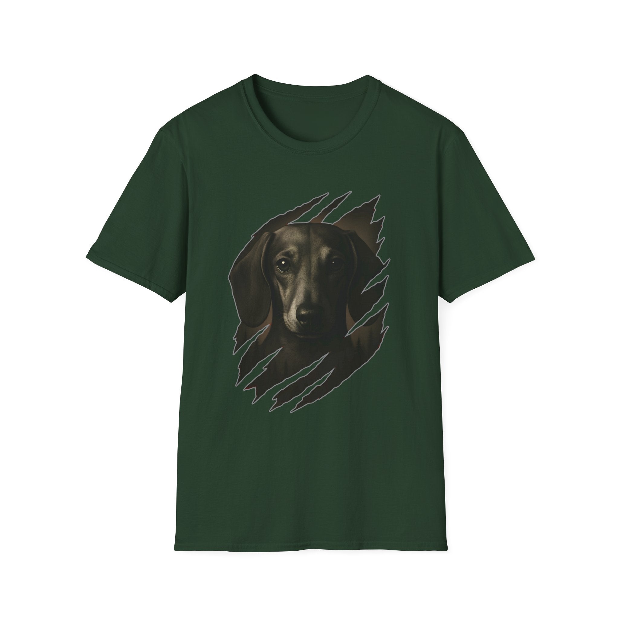 Dachshund Ripped Claw T-Shirt