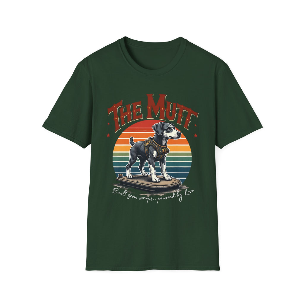 The Mutt Built from Scraps T-Shirt