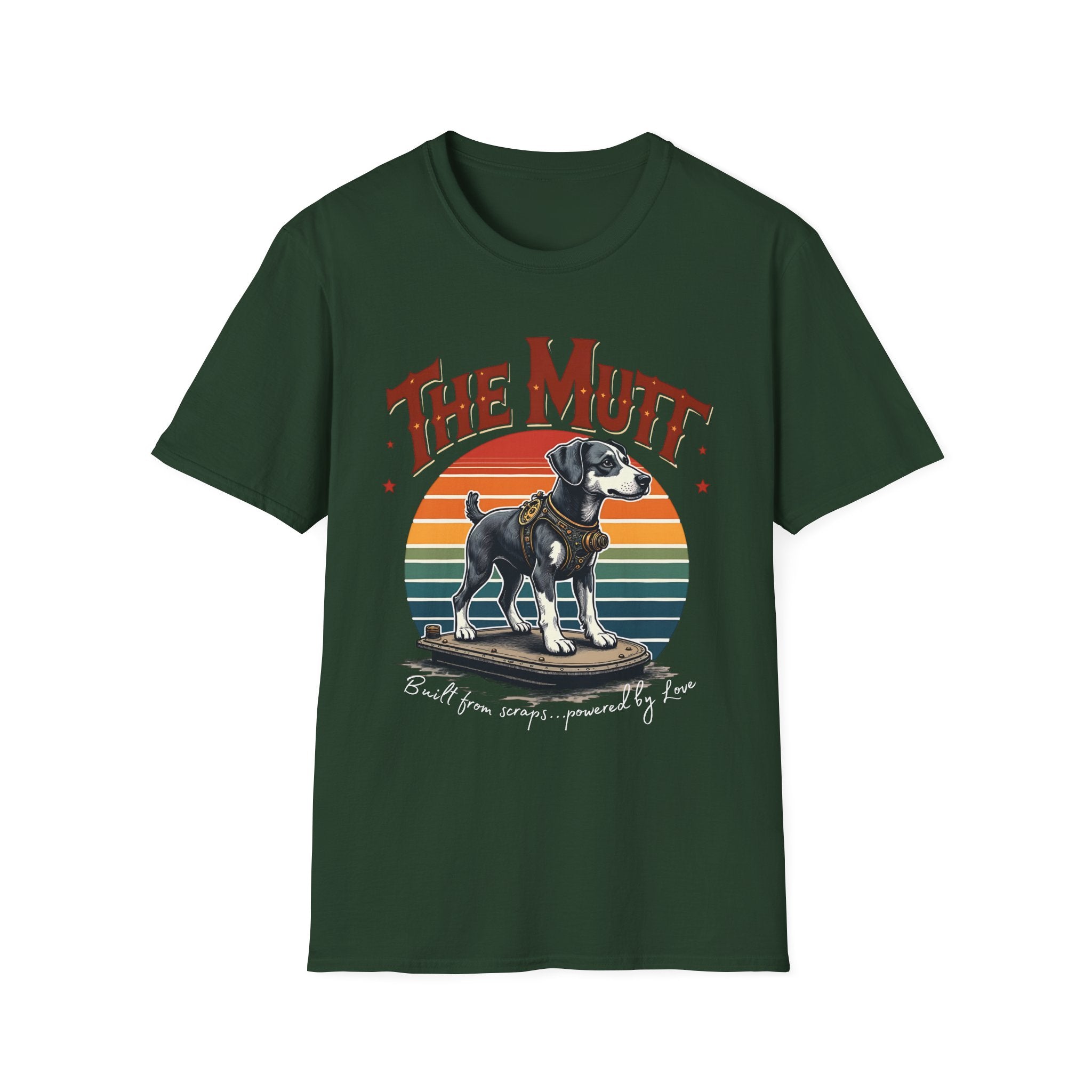 The Mutt Built from Scraps T-Shirt