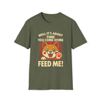 Shiba Inu Feed Me T-Shirt