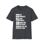 Lift Weights Save Strays T-Shirt