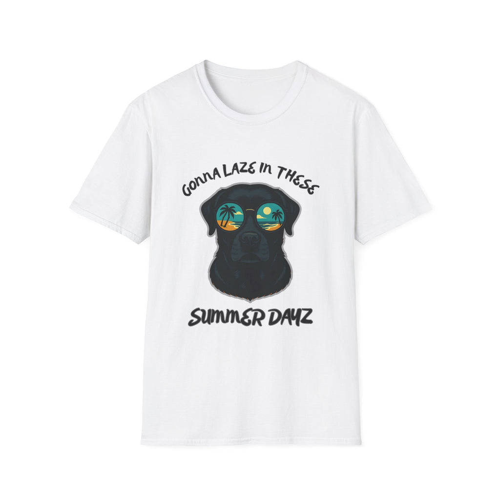 Cool Dog Summer Vibes T-Shirt
