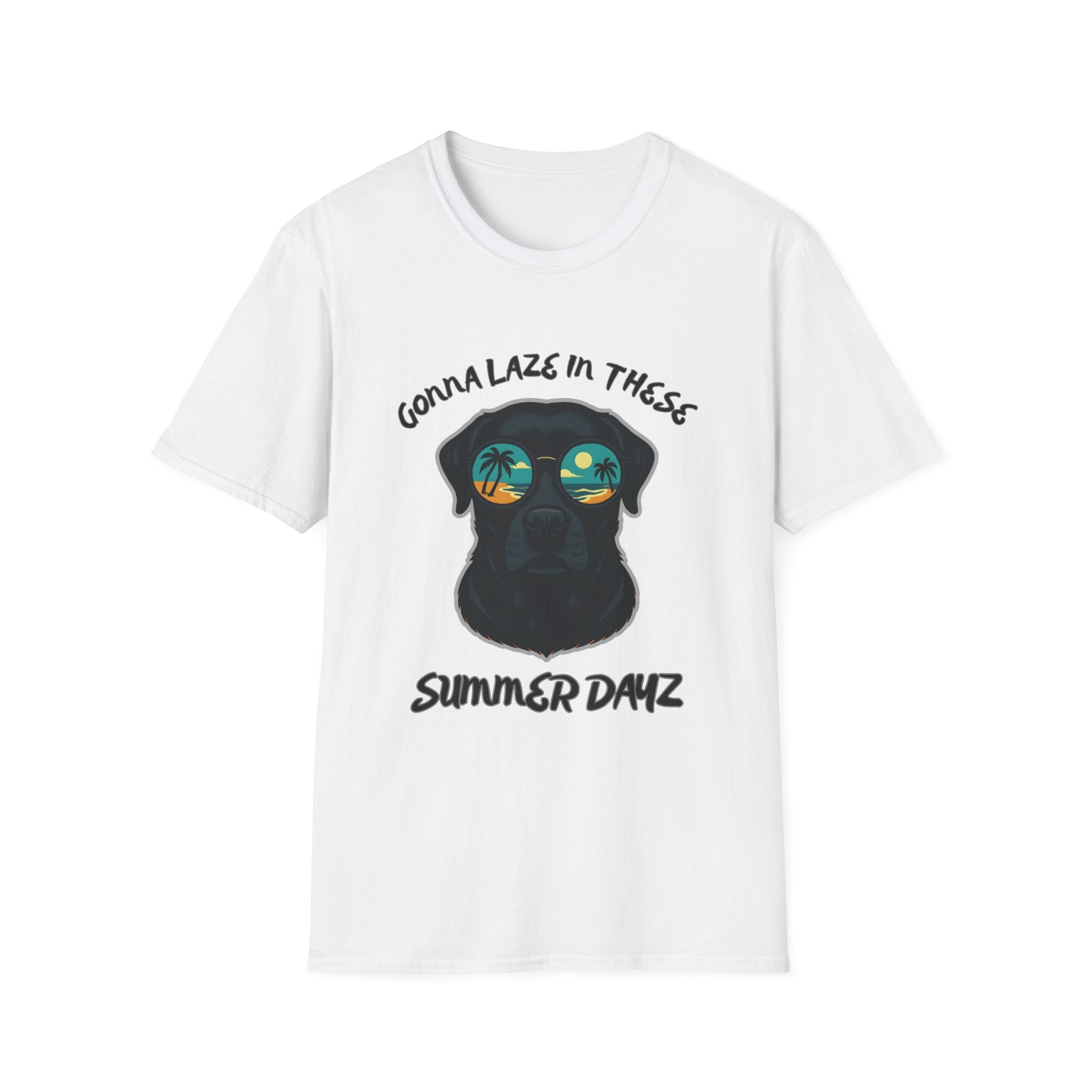 Cool Dog Summer Vibes T-Shirt