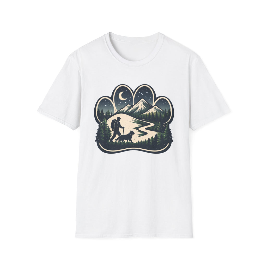 Hiker Paw Scenic T-Shirt