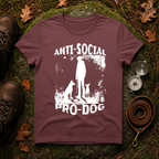 Anti-Social Pro-Dog T-Shirt