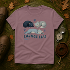 Lounge Life Cat T-Shirt