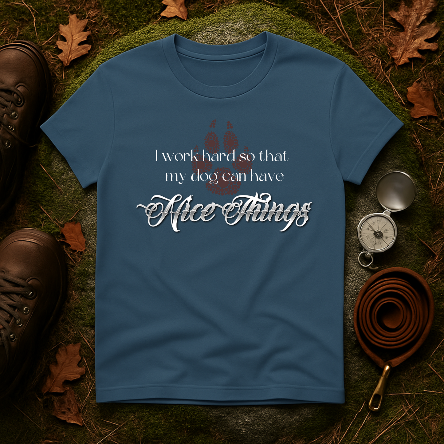 I Work Hard So My Dog Can Have Nice Things Shirt