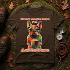 Awesome French Bulldog T-Shirt