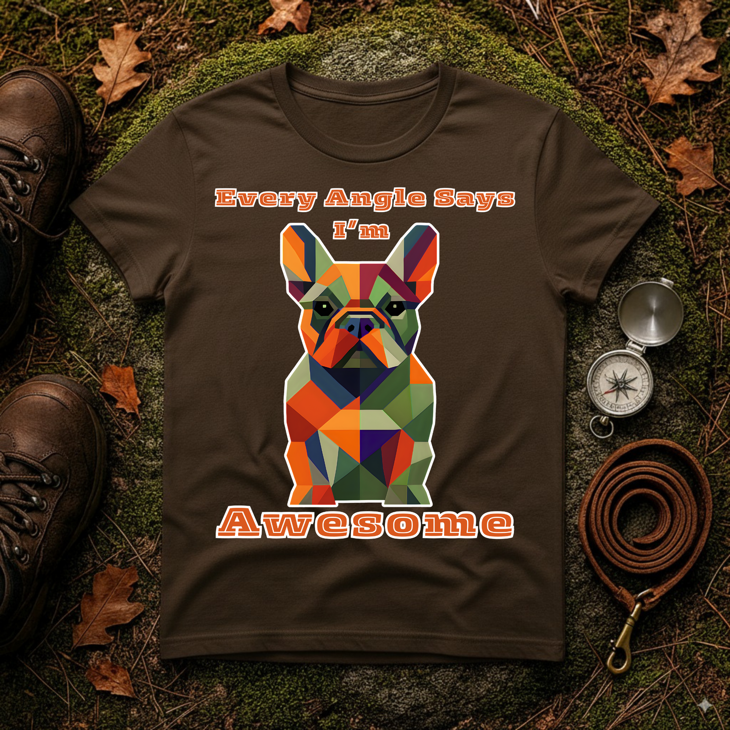 Awesome French Bulldog Unisex Softstyle T-Shirt, Dog Lover Gift, Casual Wear, Birthday Gift, Funny Tee, Pet Owner Merch